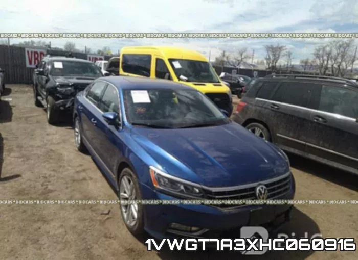 1VWGT7A3XHC060916 фото 7