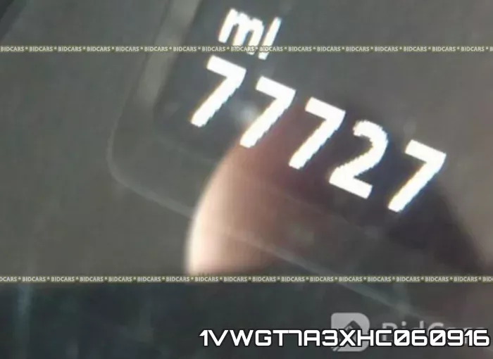 1VWGT7A3XHC060916 фото 8