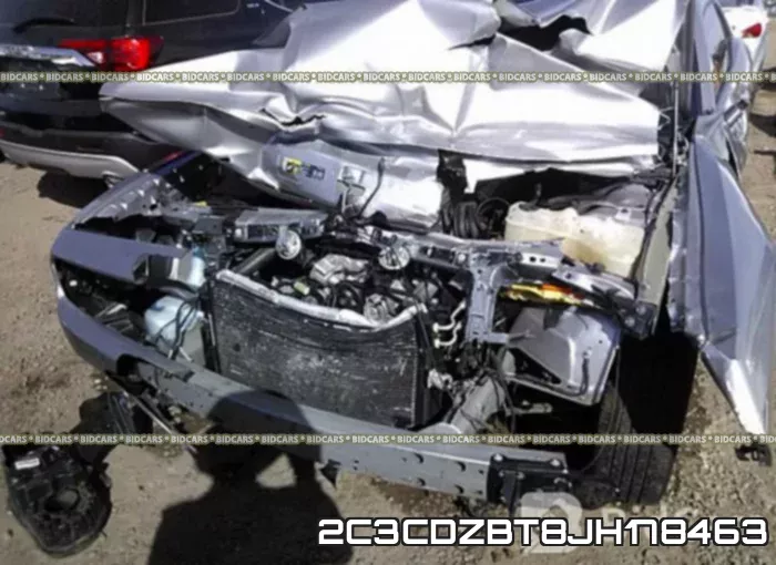 2C3CDZBT8JH178463 фото 7