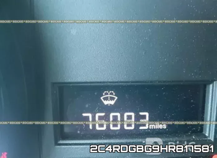 2C4RDGBG9HR817581 фото 8