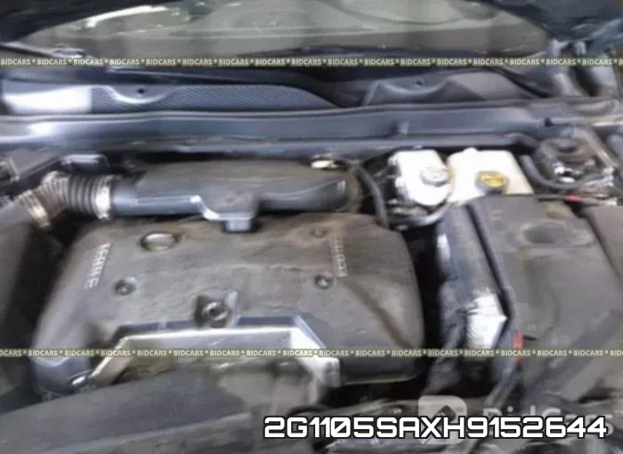 2G1105SAXH9152644 фото 2