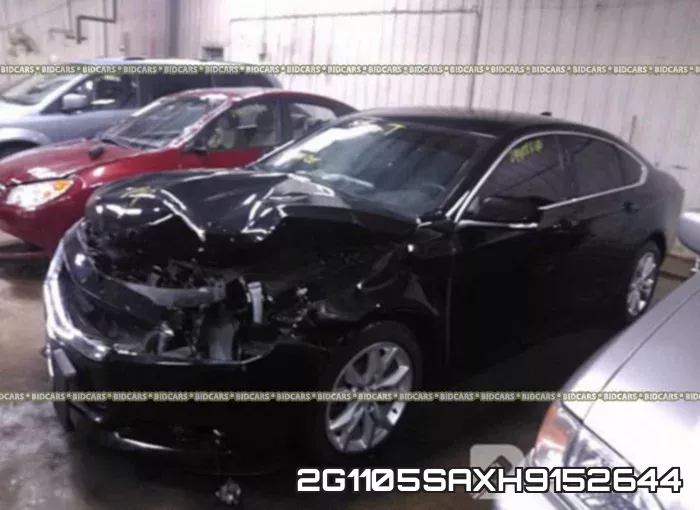 2G1105SAXH9152644 фото 3