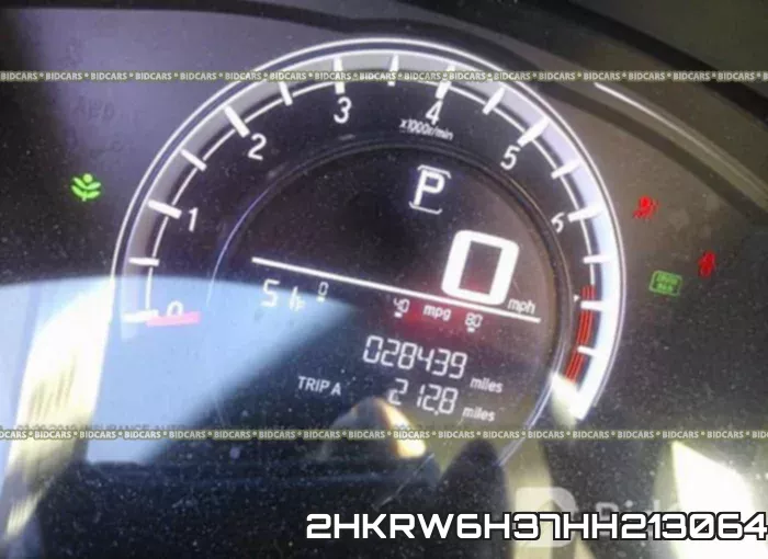 2HKRW6H37HH213064 фото 8