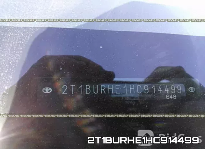 2T1BURHE1HC914499 фото 10