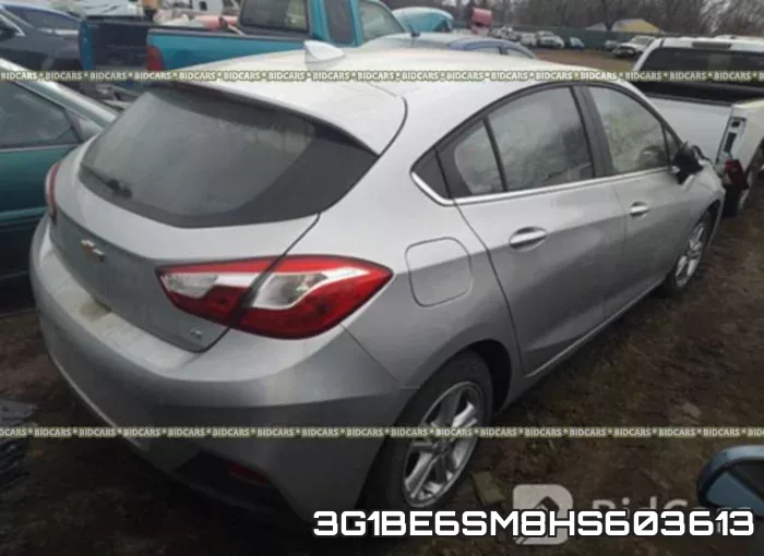 3G1BE6SM8HS603613 фото 5
