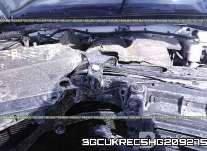 3GCUKREC5HG209275 фото 2