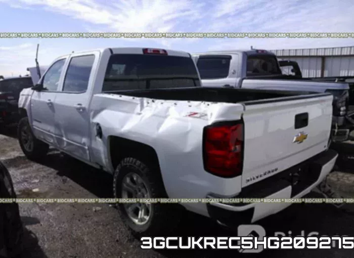 3GCUKREC5HG209275 фото 4