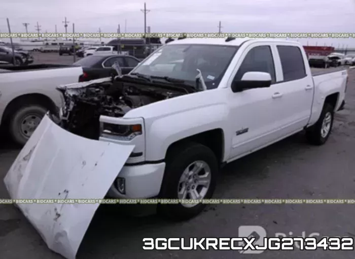 3GCUKRECXJG273432 фото 3