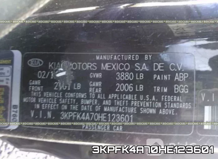 3KPFK4A70HE123601 фото 10