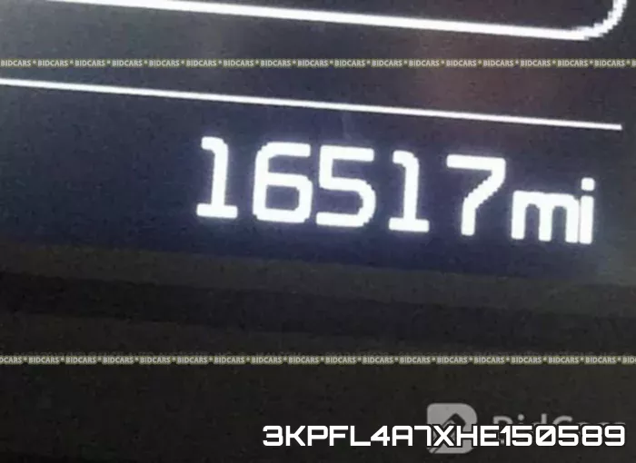 3KPFL4A7XHE150589 фото 8