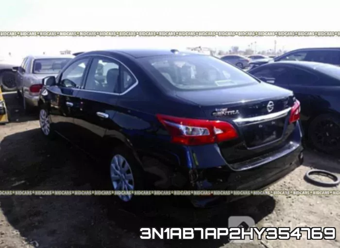 3N1AB7AP2HY354769 фото 4