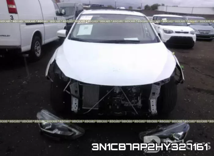 3N1CB7AP2HY327161 фото 7