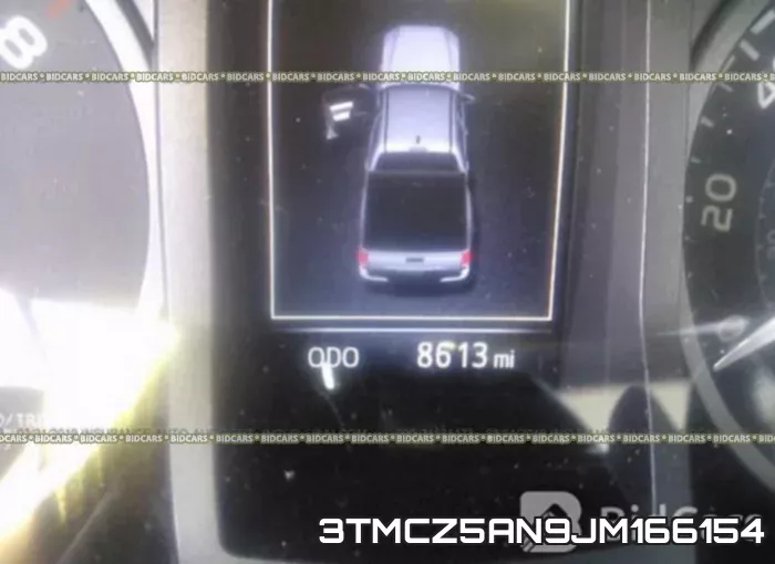 3TMCZ5AN9JM166154 фото 8