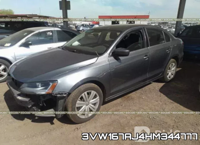3VW167AJ4HM344777 фото 3