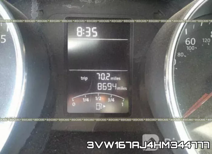 3VW167AJ4HM344777 фото 8