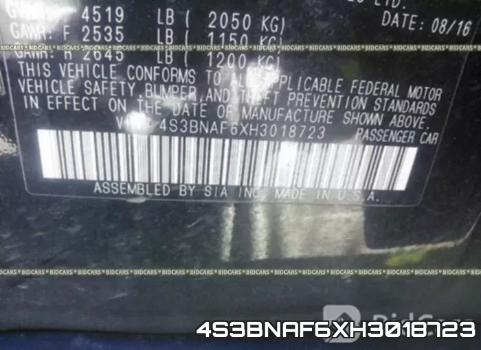 4S3BNAF6XH3018723 фото 10