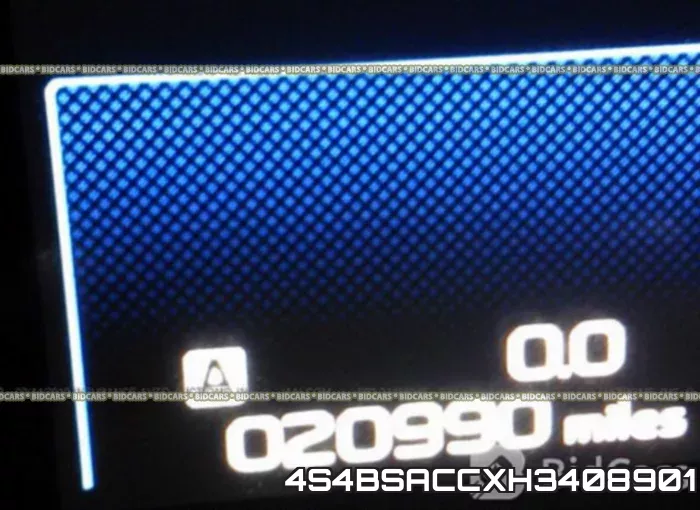 4S4BSACCXH3408901 фото 8