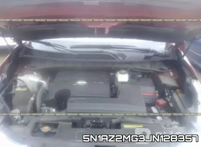 5N1AZ2MG3JN128357 фото 2
