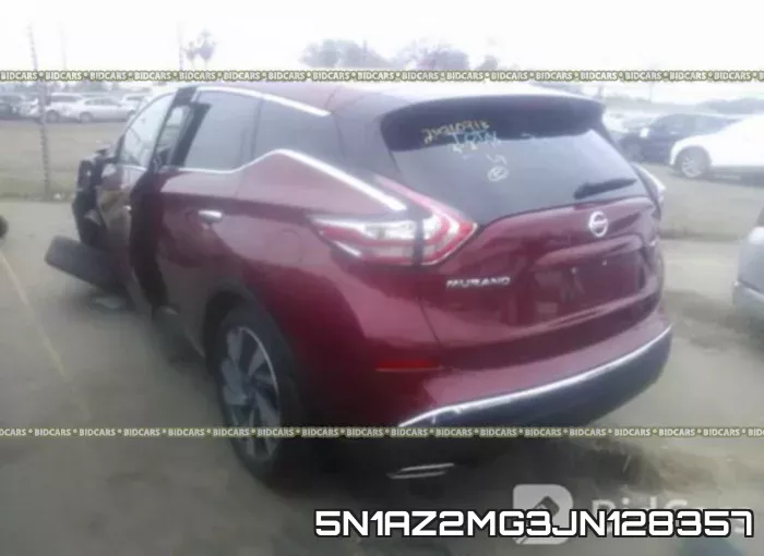 5N1AZ2MG3JN128357 фото 4