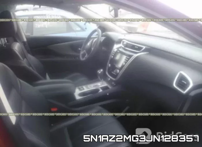 5N1AZ2MG3JN128357 фото 6