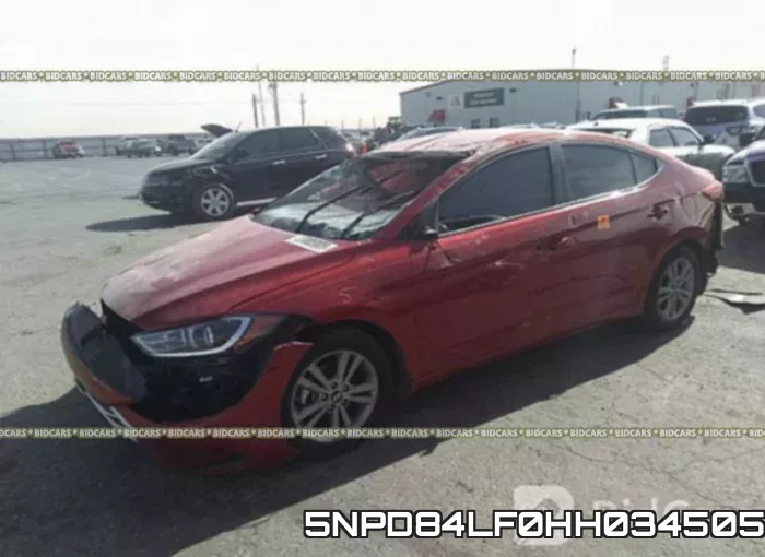 5NPD84LF0HH034505 фото 3