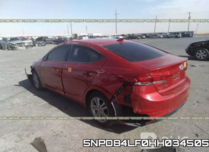 5NPD84LF0HH034505 фото 4
