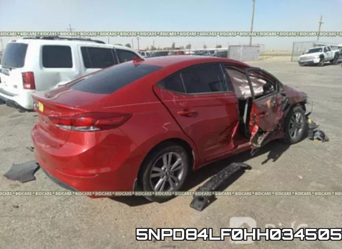 5NPD84LF0HH034505 фото 5