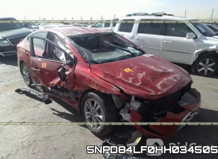 5NPD84LF0HH034505 фото 7