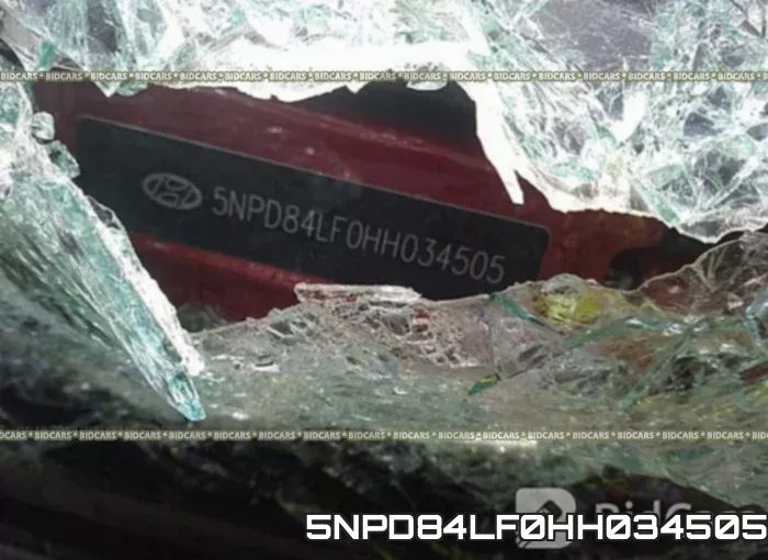 5NPD84LF0HH034505 фото 10