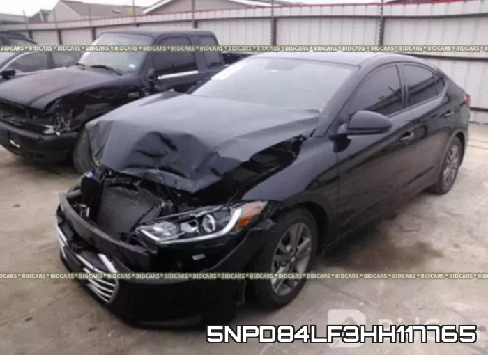 5NPD84LF3HH117765 фото 3
