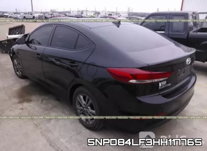 5NPD84LF3HH117765 фото 4