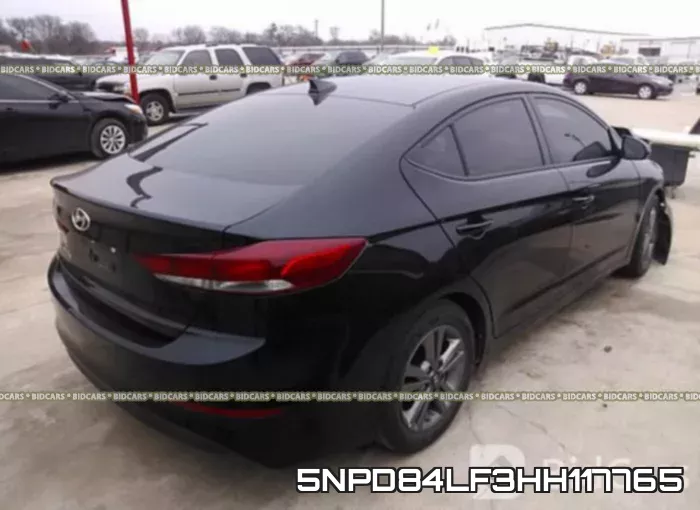 5NPD84LF3HH117765 фото 5