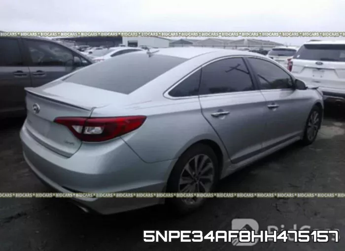 5NPE34AF8HH475157 фото 5