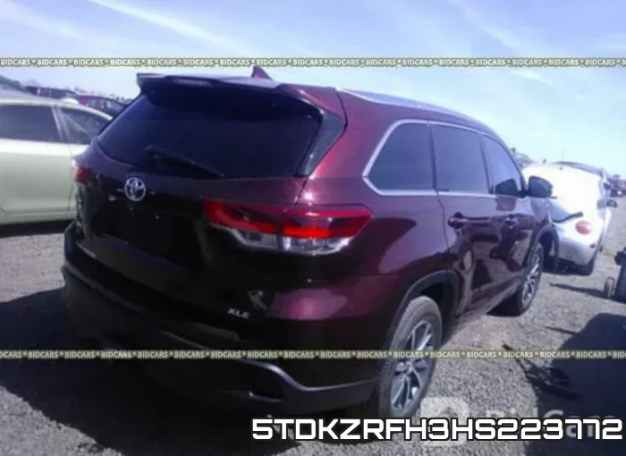 5TDKZRFH3HS223772 фото 5