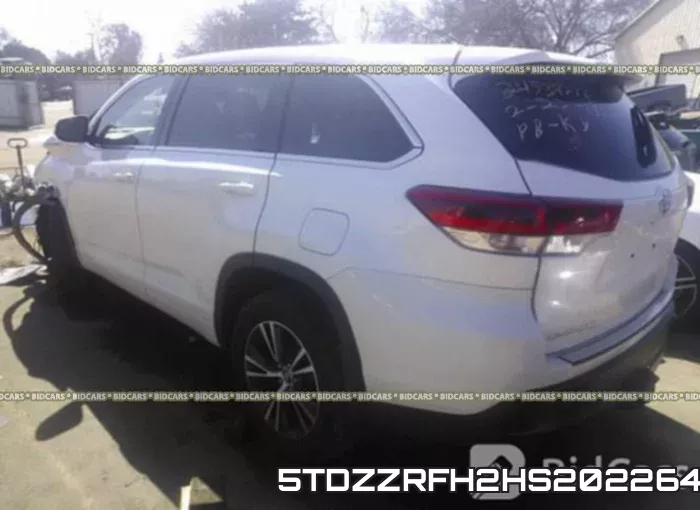 5TDZZRFH2HS202264 фото 4