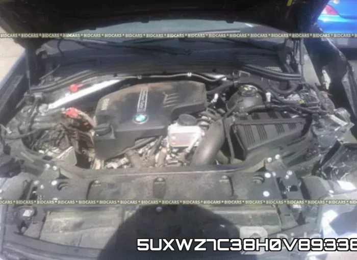 5UXWZ7C38H0V89338 фото 2