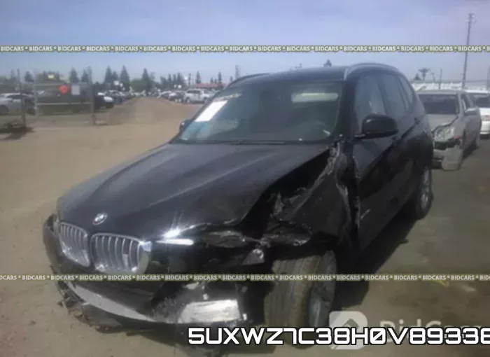 5UXWZ7C38H0V89338 фото 3
