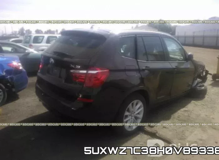 5UXWZ7C38H0V89338 фото 5