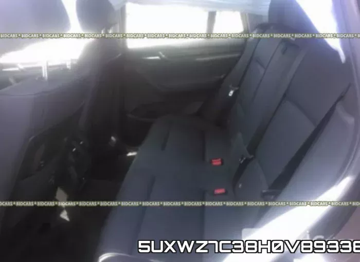 5UXWZ7C38H0V89338 фото 9