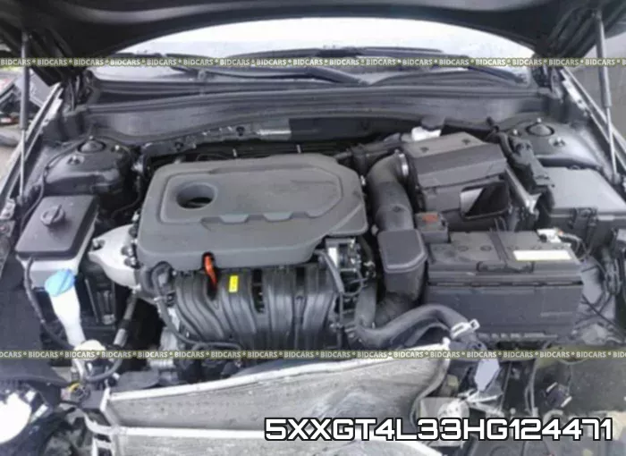 5XXGT4L33HG124471 фото 2