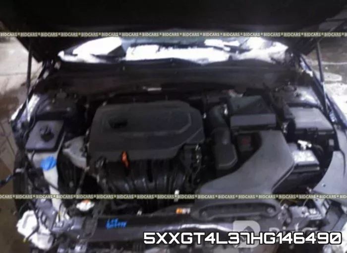 5XXGT4L37HG146490 фото 2