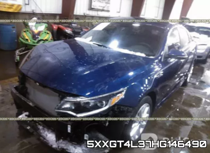 5XXGT4L37HG146490 фото 3