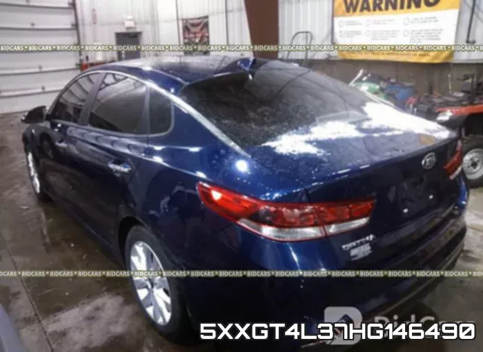 5XXGT4L37HG146490 фото 4
