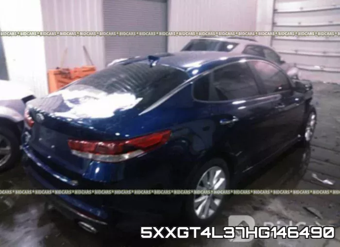 5XXGT4L37HG146490 фото 5