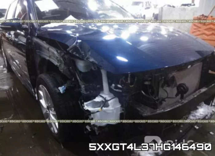 5XXGT4L37HG146490 фото 7