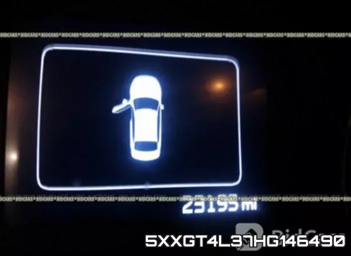 5XXGT4L37HG146490 фото 8