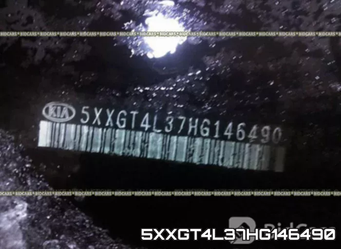 5XXGT4L37HG146490 фото 10