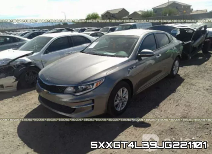 5XXGT4L39JG221101 фото 3