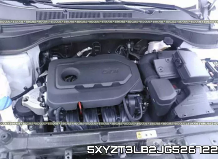 5XYZT3LB2JG526722 фото 2