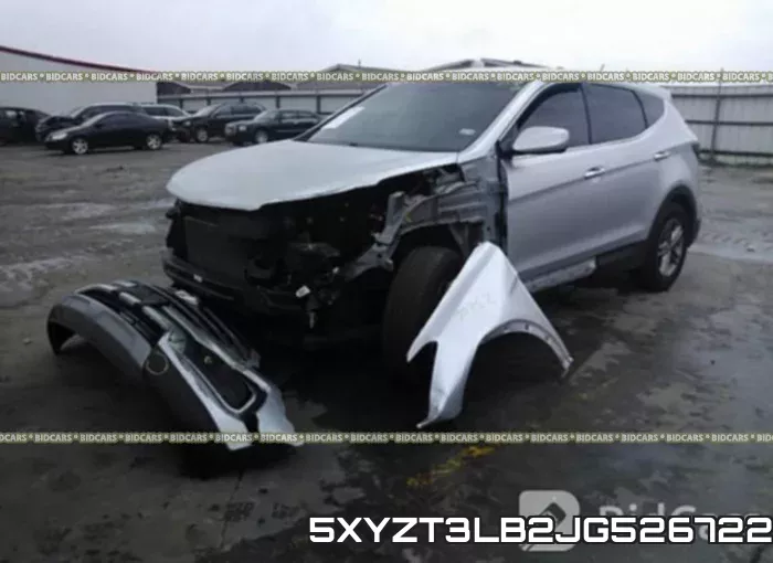5XYZT3LB2JG526722 фото 3